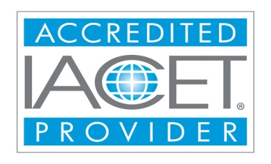 A logo proving APQC is an IACET Accredited Provider