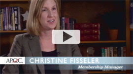 Christine Fisseler, Membership Manager