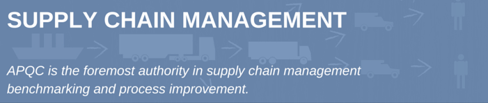 Supply Chain Management | APQC