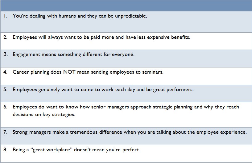 8 Essential Truths About Engaging Employees