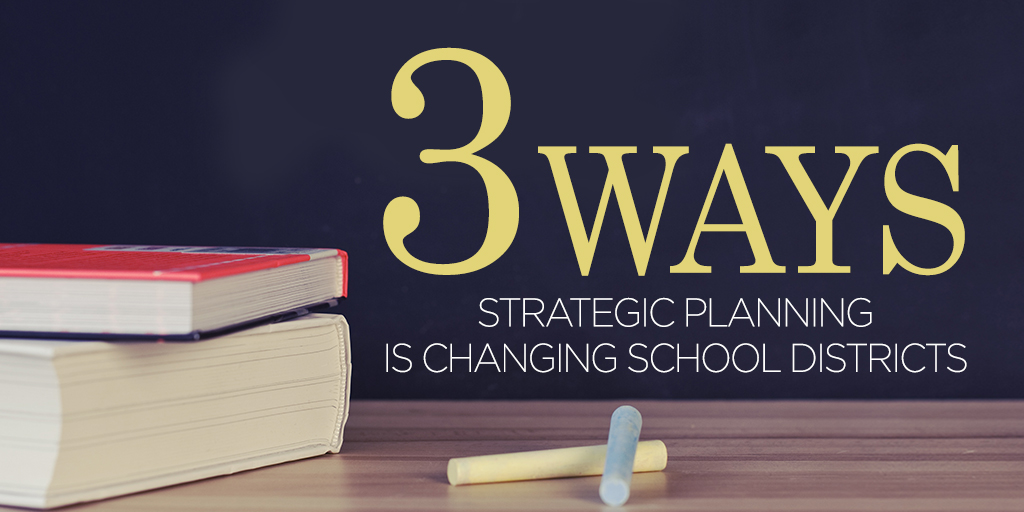 what are the strategic planning in education