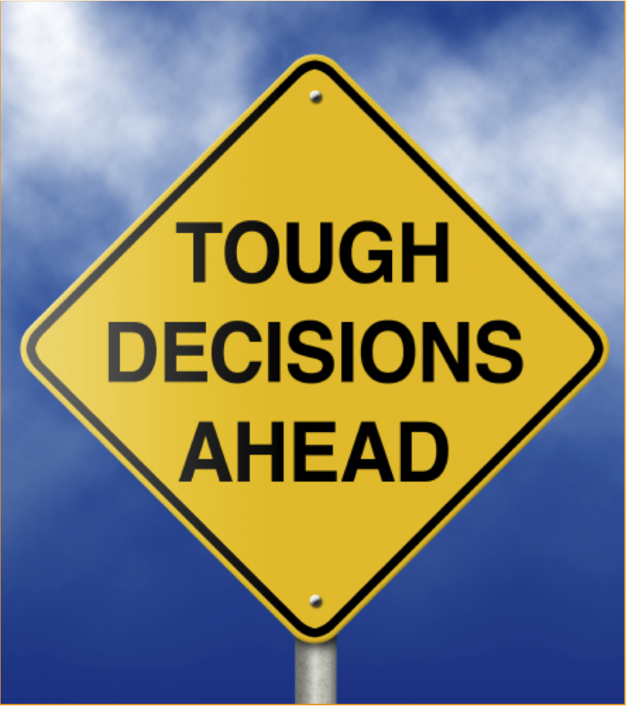 building decisions into process