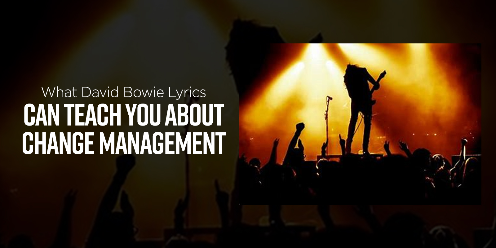 Turn and Face the Change Best Practices for Improving Your Change