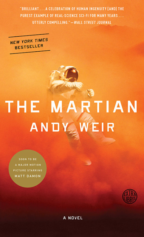 'The Martian' by Andy Weir