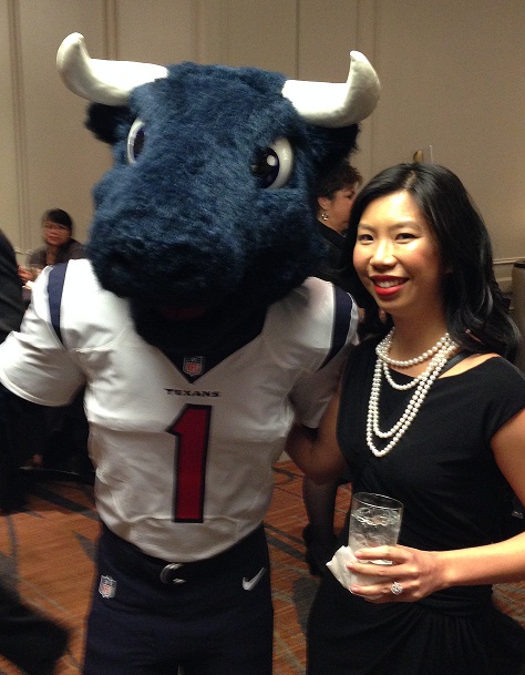 Houston Texans mascot