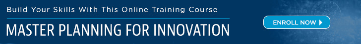 what are the strategic planning in education Online Course: Master Planning For Innovation