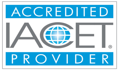 A logo proving APQC is an IACET Accredited Provider