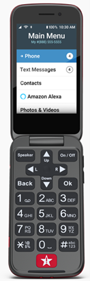 Old Person Cellphone