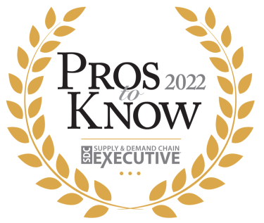 2022 Supply & Demand Chain Executive Pros to Know Logo
