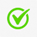 check mark 