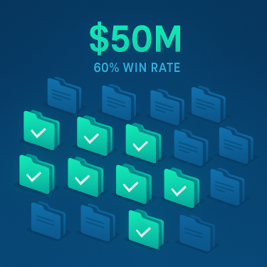 Case Study Image Finlistics win rate