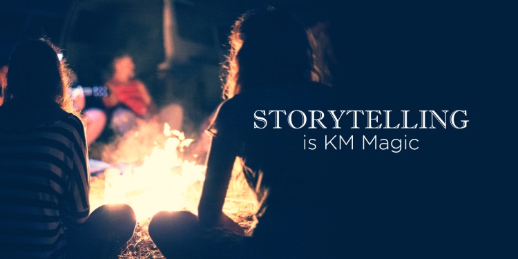 <span>3 Ideas for Better Storytelling in Knowledge Management</span>