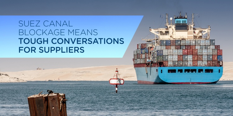 Holdup at the Suez Canal is Creating Big Problems for Supply Chain Sustainability