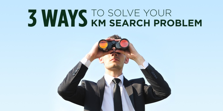 It’s Time for KM to Fix Findability