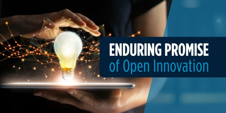 
<span>Open Innovation Strategy Builds Resilience</span>
