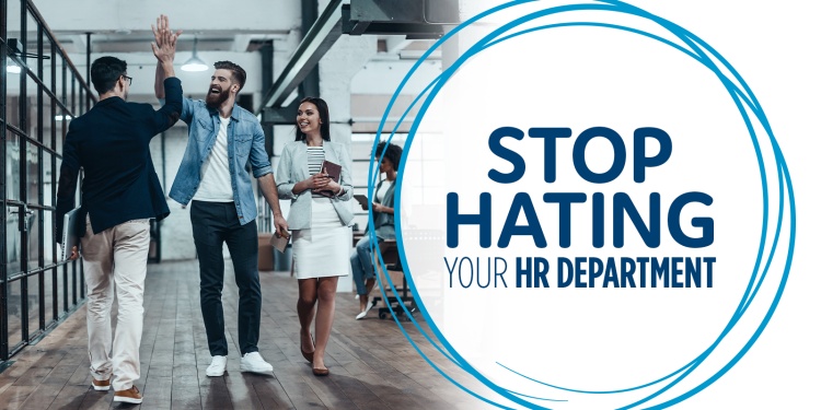 
<span>It's Time To Love Human Resources </span>
