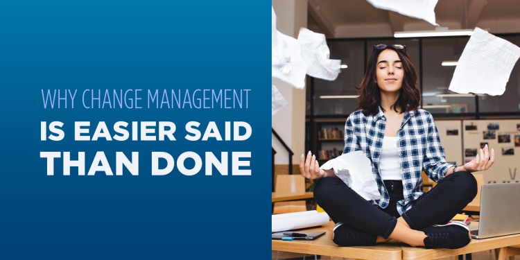 Where Organizations Struggle with Change Management