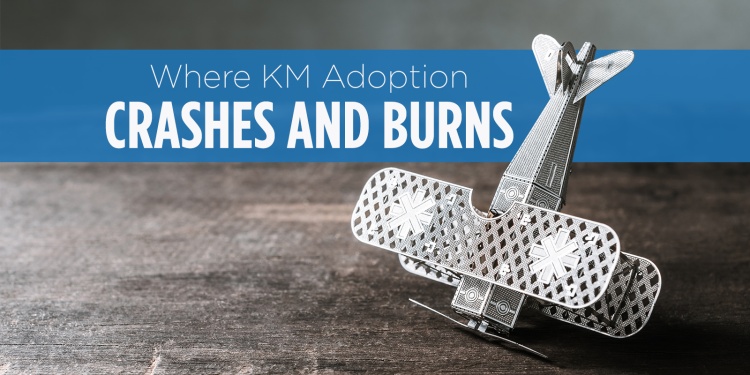
<span>The Biggest Mistakes About KM Adoption</span>
