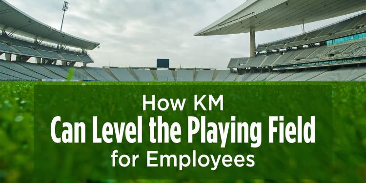 How KM Can Support Diversity, Equity, and Inclusion