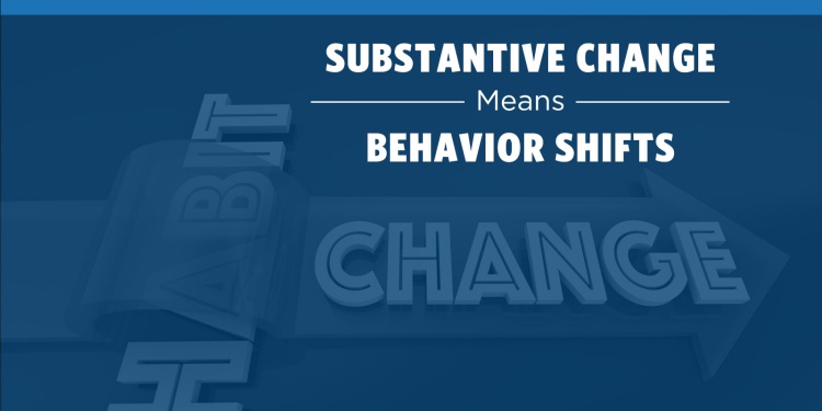 Increase the Impact of Change Efforts