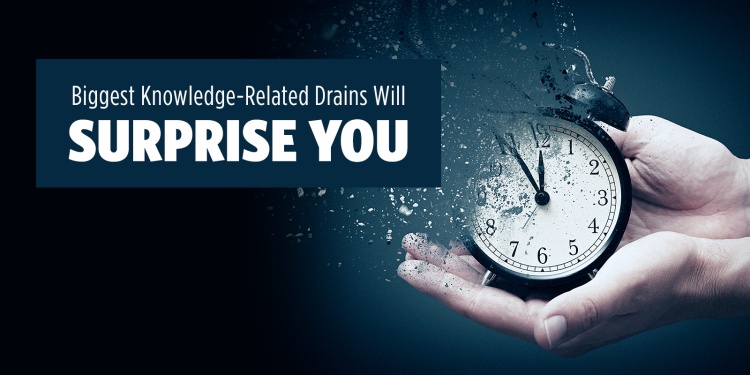 KM Makes Knowledge Workers More Productive and Less Stressed Out