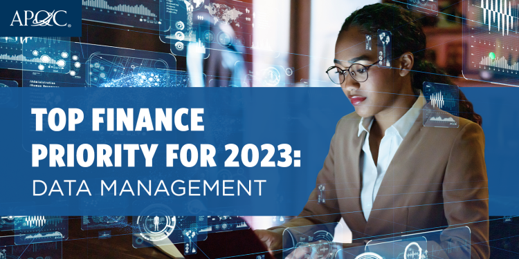 <span>Finance Data Management Is a Focus in 2023 </span>