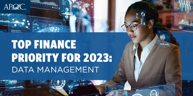 Finance Data Management Is a Focus in 2023  