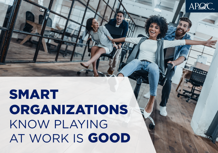 
<span>Organizations Need Play to Survive and Thrive</span>
