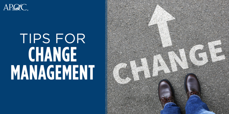 
<span>How to Manage Change </span>
