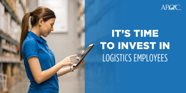 
<span>It’s Time To Invest In Logistics Employees</span>
