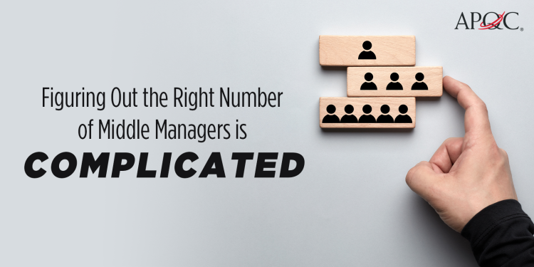 How Many Middle Management Positions Do You Need? 