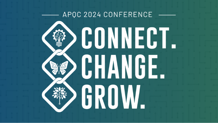 
<span>Connect, Change, and Grow at APQC’s 2024 Conference</span>
