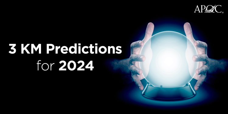 2024 Predictions for Knowledge Management 