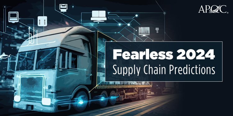 2024 Predictions for Supply Chain 