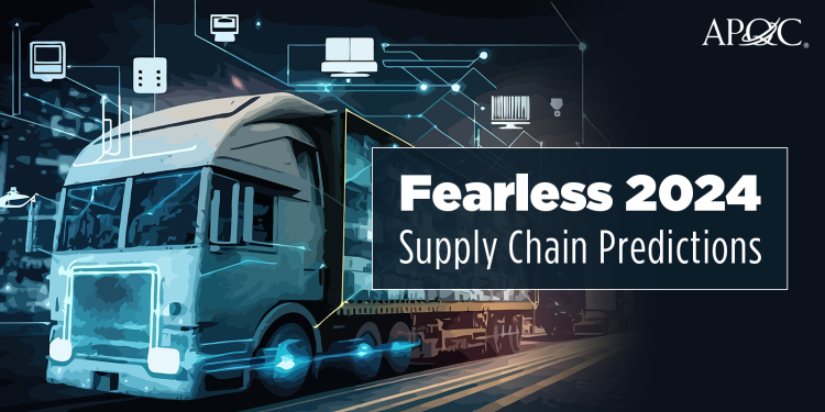 2024 Predictions for Supply Chain
