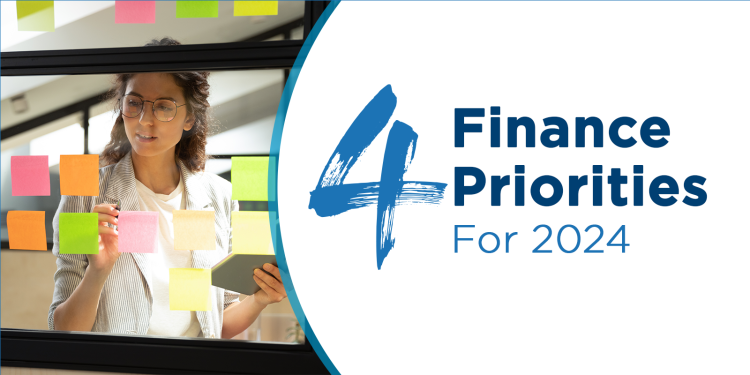 
<span>Where will Finance Focus in 2024?</span>
