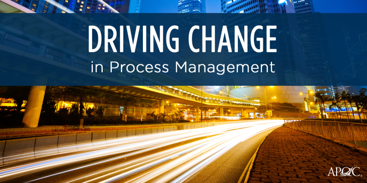Top 5 Trends Driving Change in Process Management