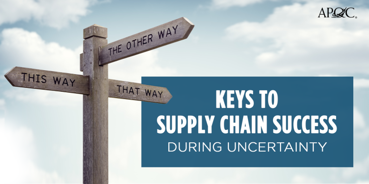 <span>Tips to Drive Supply Chain Success Amid Uncertainty</span>