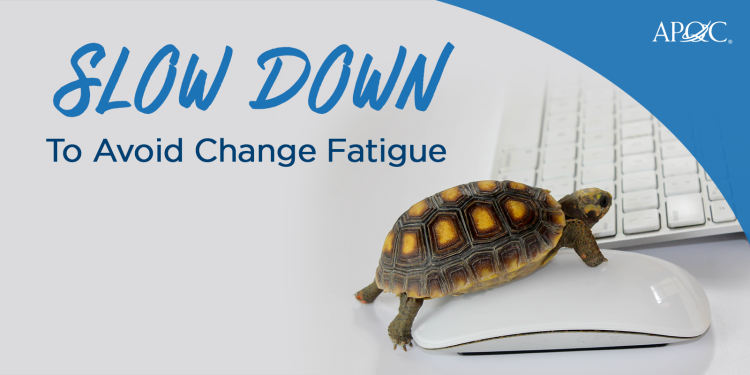 Growing Through Change: A Sit Down with APQC Keynote, April Rinne
