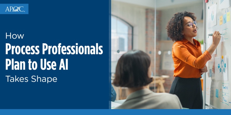 
<span>How Process Professionals Plan to Use AI</span>
