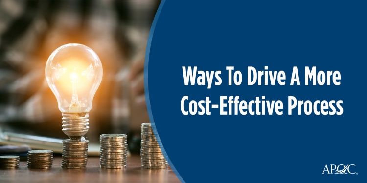 
<span>Four Practices to Drive a More Cost-Effective Process</span>
