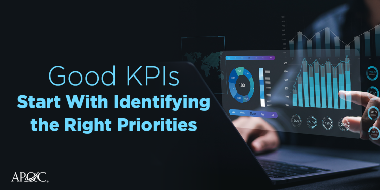 <span>How to Develop Key Performance Indicators (KPIs)</span>