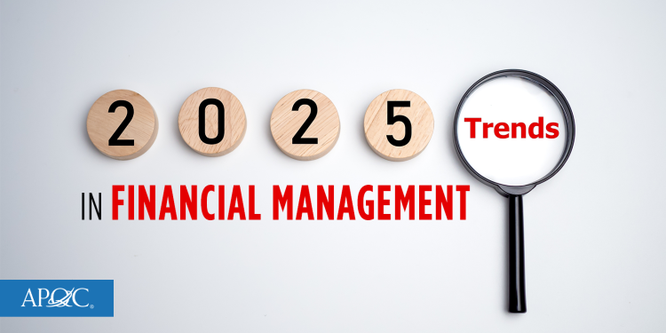 Financial Management Trends for 2025