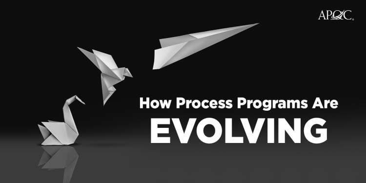 How Process Programs Are Evolving