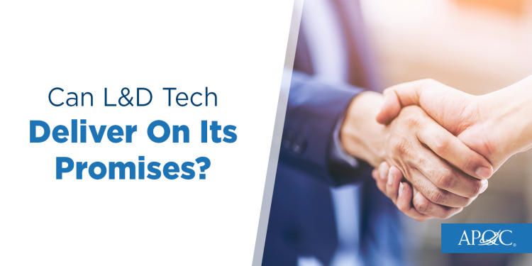 What The Best-In-Class Do Differently in Learning and Development (Hint: Technology)