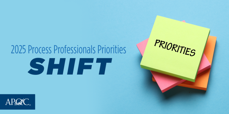 Process Management Priorities For 2025