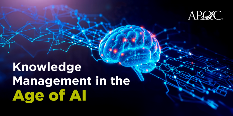 <span>Knowledge Management’s Journey to AI</span>