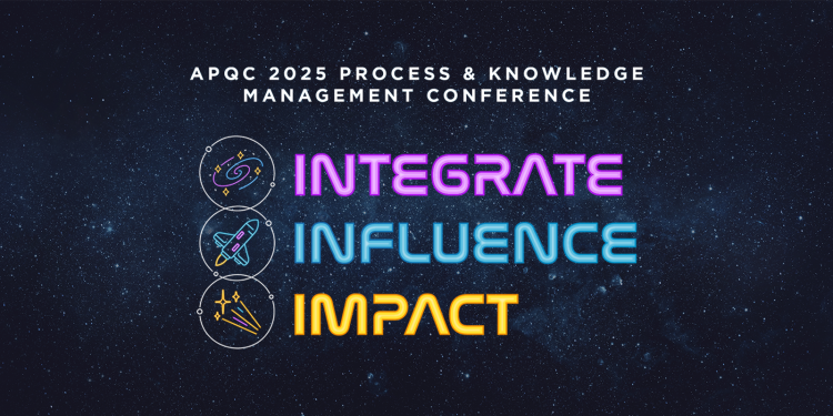 <span>2025 APQC Conference Recap </span>