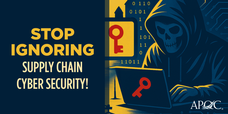 
<span>Supply Chain Cybersecurity </span>

