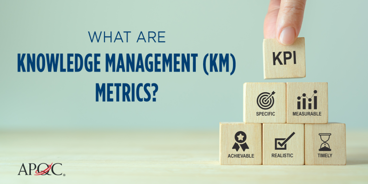 
<span>Knowledge Management Metrics</span>
